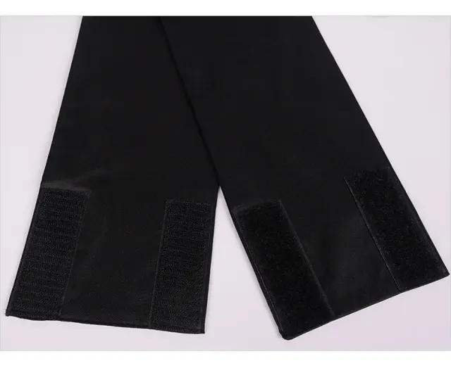 detalle de Disfraz cosplay de capa gótica medieval de manga larga unisex con cruz 13