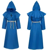 Grim Reaper Robe - Blue