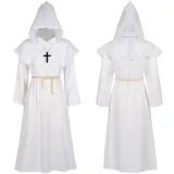 Grim Reaper Robe - White