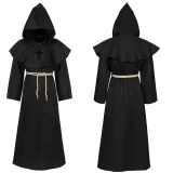 Grim Reaper Robe - Black