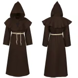 Grim Reaper Robe - Coffee