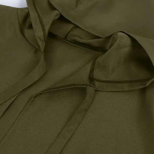 Unisex Medieval Hooded Cloak Solid Color Halloween Cosplay Robe detail 5