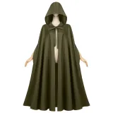 Medieval Cloak - Army Green