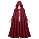 Medieval Cloak - Dark Red