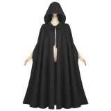 Medieval Cloak - Black