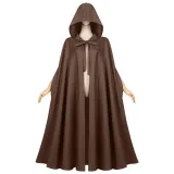 Medieval Cloak - Coffee Brown