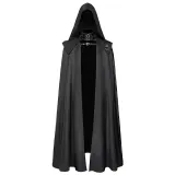 Gothic-Umhang - Schwarz