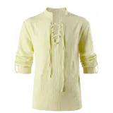 Pullover Shirt - Khaki