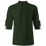 Pullover Shirt - Green