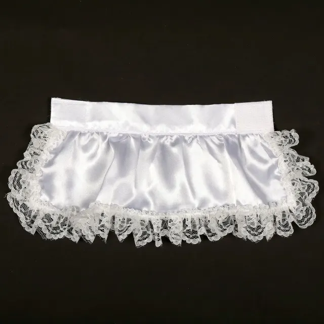 Unisex Medieval Lace Detachable Collar for Stage and Cosplay detail 8