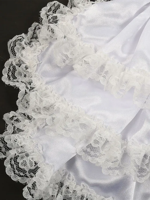Unisex Medieval Lace Detachable Collar for Stage and Cosplay detail 11
