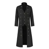 Corset-Style Jacket - Black