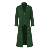 Corset-Style Jacket - Green
