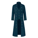 Corset-Style Jacket - Blue