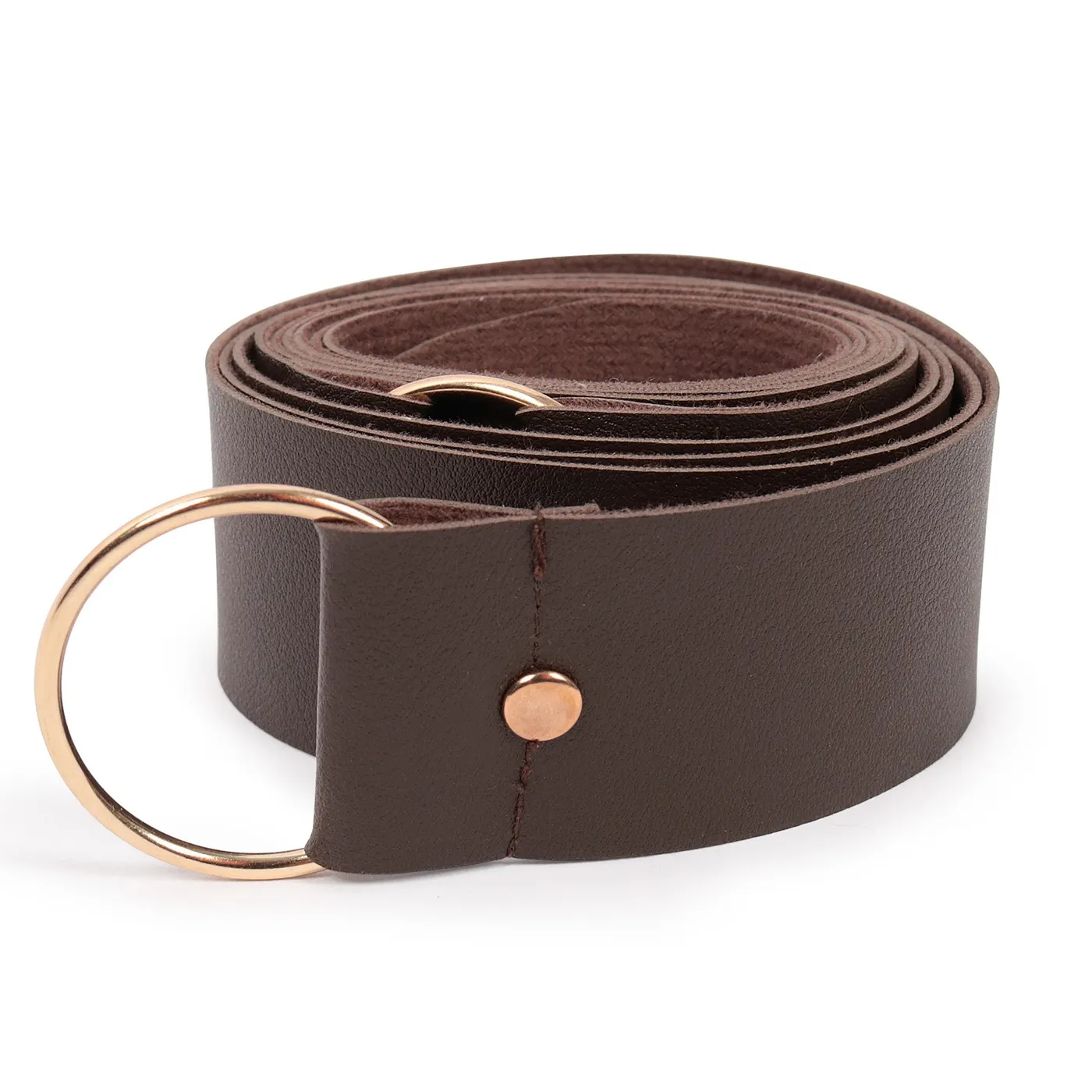 Unisex Medieval Oktoberfest Costume Belt and Accessory Set detail 1
