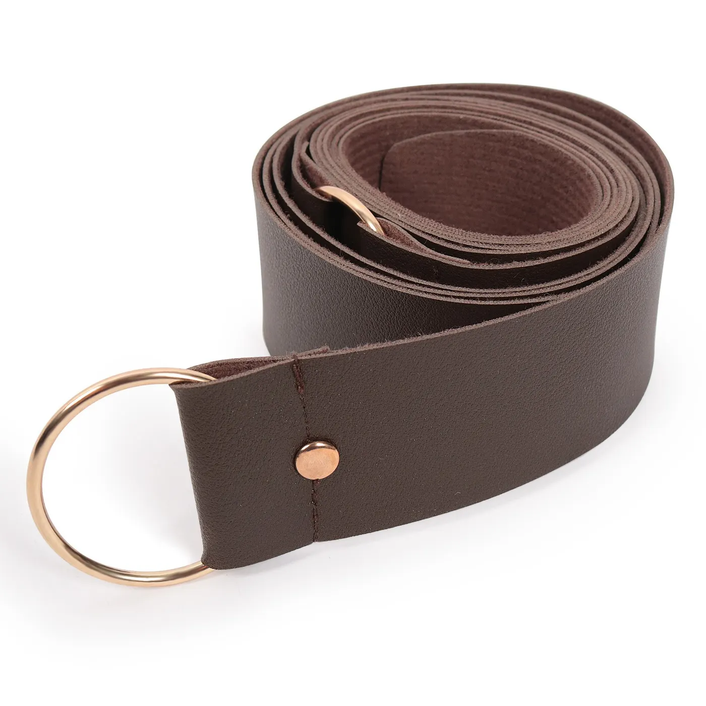 Unisex Medieval Oktoberfest Costume Belt and Accessory Set detail 2