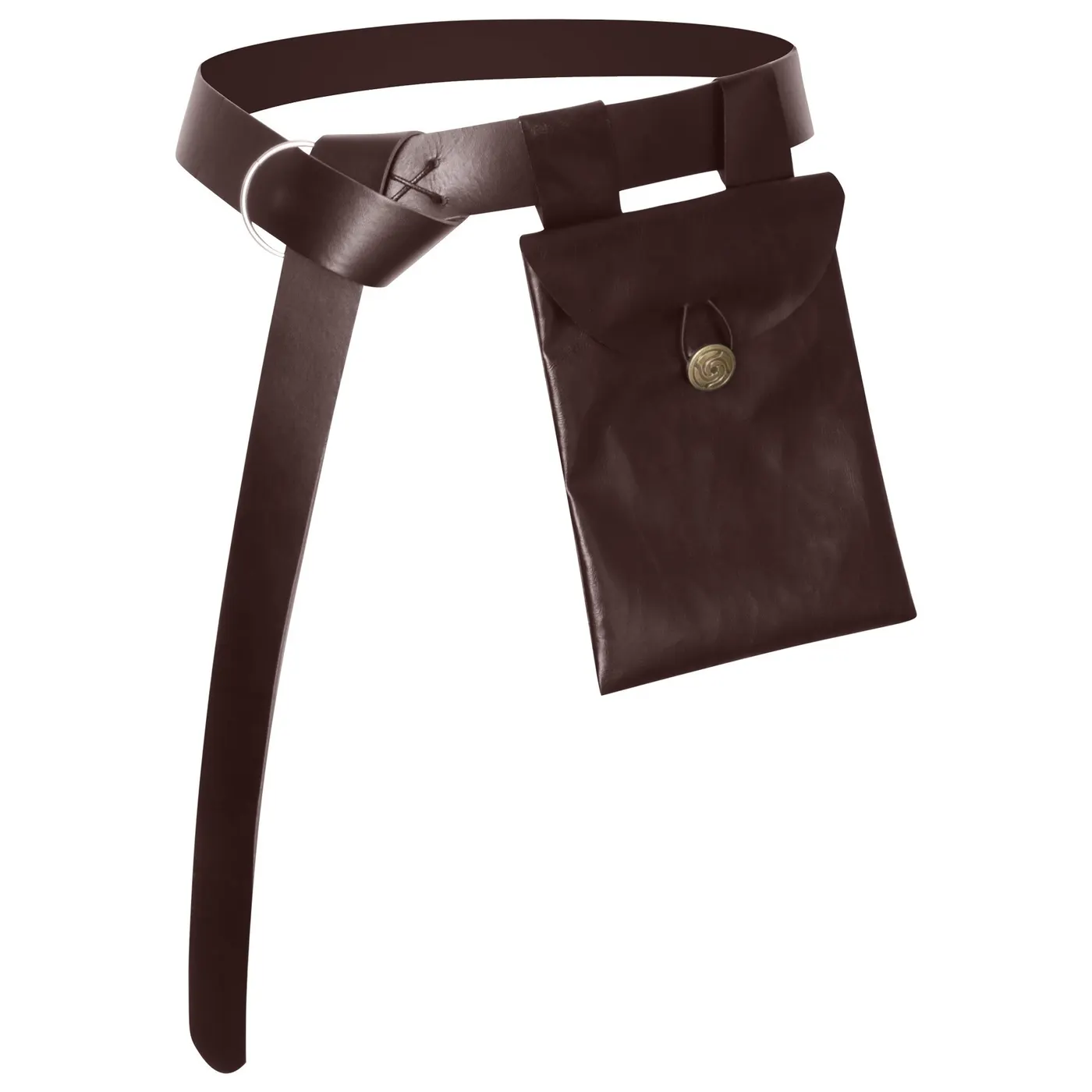 Unisex Medieval Oktoberfest Costume Belt and Accessory Set detail 4