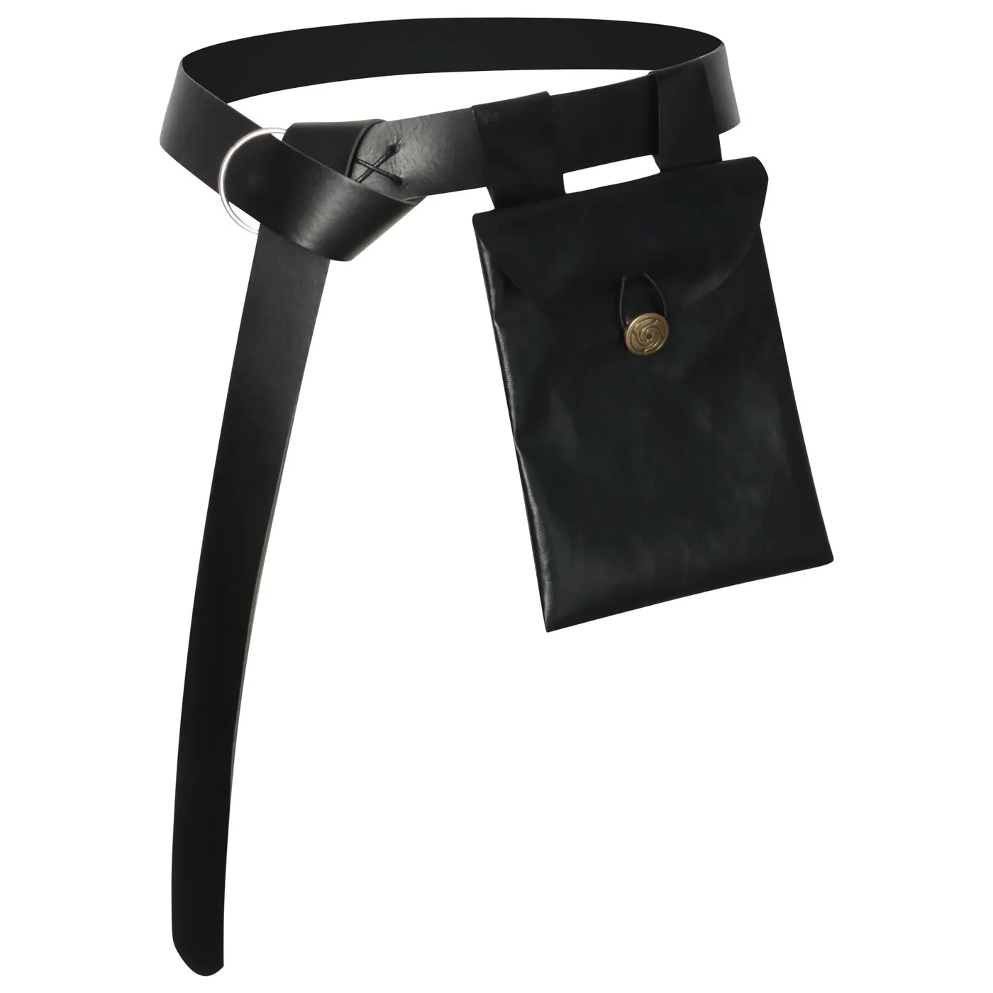 Unisex Medieval Oktoberfest Costume Belt and Accessory Set detail 5