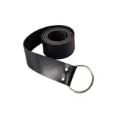 Cinturón medieval - Negro