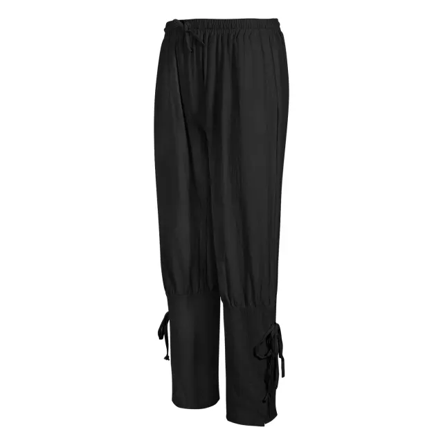 Unisex Medieval Pirate Costume Pants for Cosplay Theater detail 1