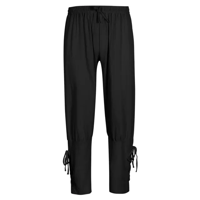 Unisex Medieval Pirate Costume Pants for Cosplay Theater detail 2