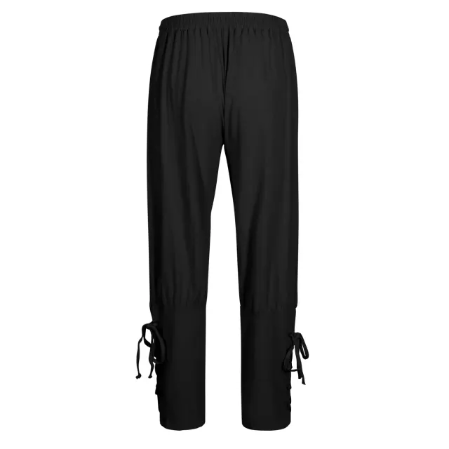 Unisex Medieval Pirate Costume Pants for Cosplay Theater detail 3