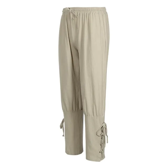 Unisex Medieval Pirate Costume Pants for Cosplay Theater detail 4