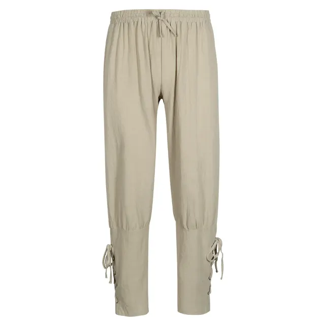 Unisex Medieval Pirate Costume Pants for Cosplay Theater detail 5