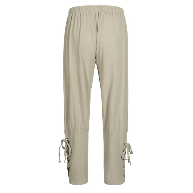 Unisex Medieval Pirate Costume Pants for Cosplay Theater detail 6