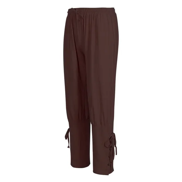 Unisex Medieval Pirate Costume Pants for Cosplay Theater detail 7