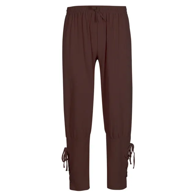 Unisex Medieval Pirate Costume Pants for Cosplay Theater detail 8