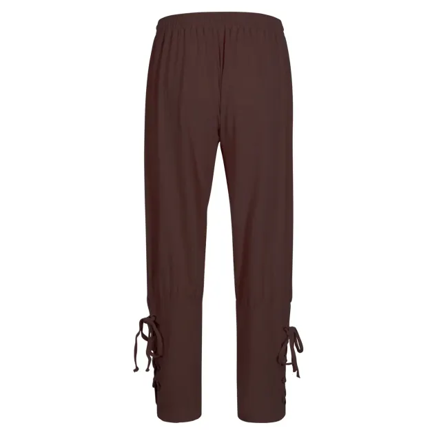 Unisex Medieval Pirate Costume Pants for Cosplay Theater detail 9