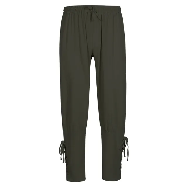 Unisex Medieval Pirate Costume Pants for Cosplay Theater detail 11