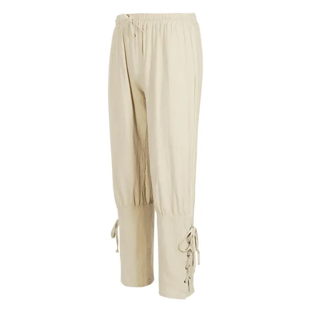 Unisex Medieval Pirate Costume Pants for Cosplay Theater detail 13