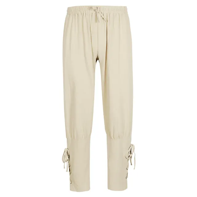Unisex Medieval Pirate Costume Pants for Cosplay Theater detail 14