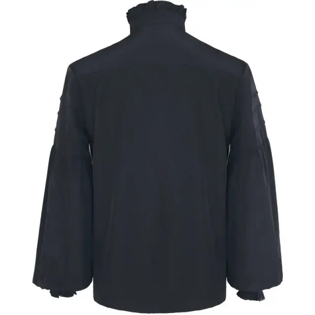 Unisex Medieval Pirate Long Sleeve Shirt for Cosplay detail 2