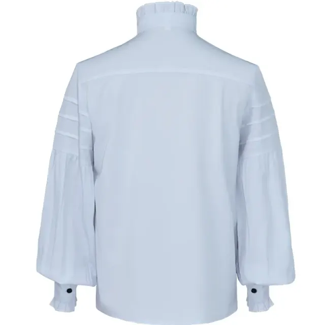 Unisex Medieval Pirate Long Sleeve Shirt for Cosplay detail 8