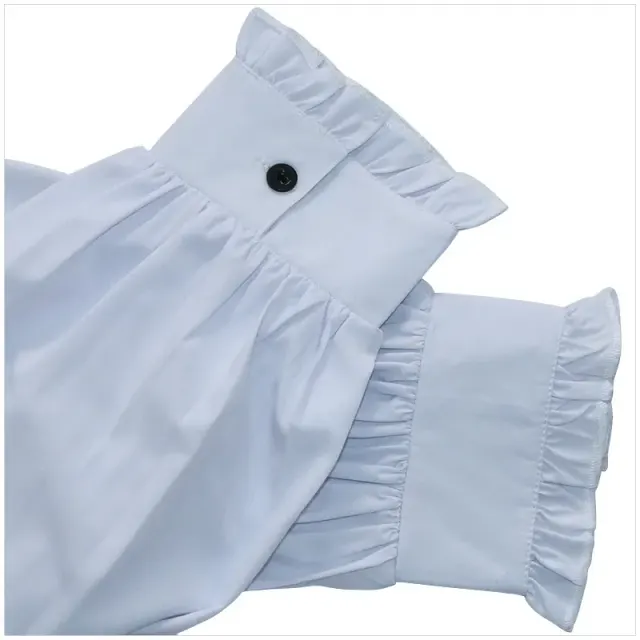 Unisex Medieval Pirate Long Sleeve Shirt for Cosplay detail 12