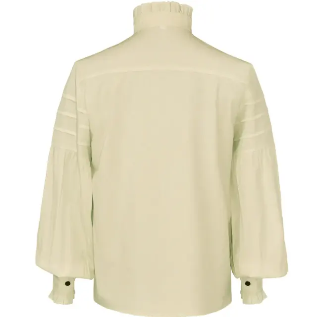 Unisex Medieval Pirate Long Sleeve Shirt for Cosplay detail 16