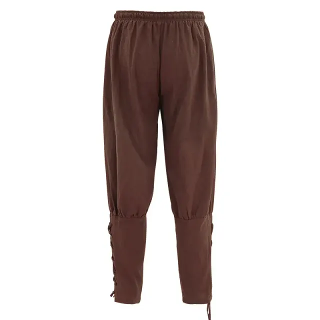 Unisex Medieval Pirate Renaissance Lantern Pants for Cosplay Stage detail 7