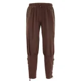 Pirate Pants - Burgundy