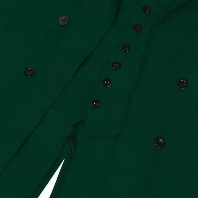 Unisex Medieval Punk Bow Tie Tailcoat Halloween Costume detail 17