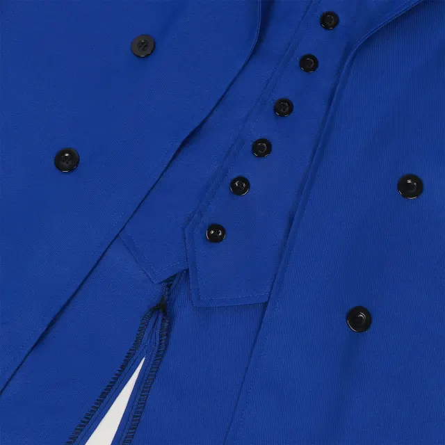 Unisex Medieval Punk Bow Tie Tailcoat Halloween Costume detail 23