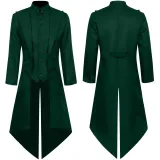 Bow Tie Tailcoat Style 2 - Green