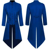 Bow Tie Tailcoat Style 2 - Blue