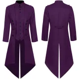 Bow Tie Tailcoat Style 2 - Purple