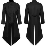 Bow Tie Tailcoat Style 2 - Black