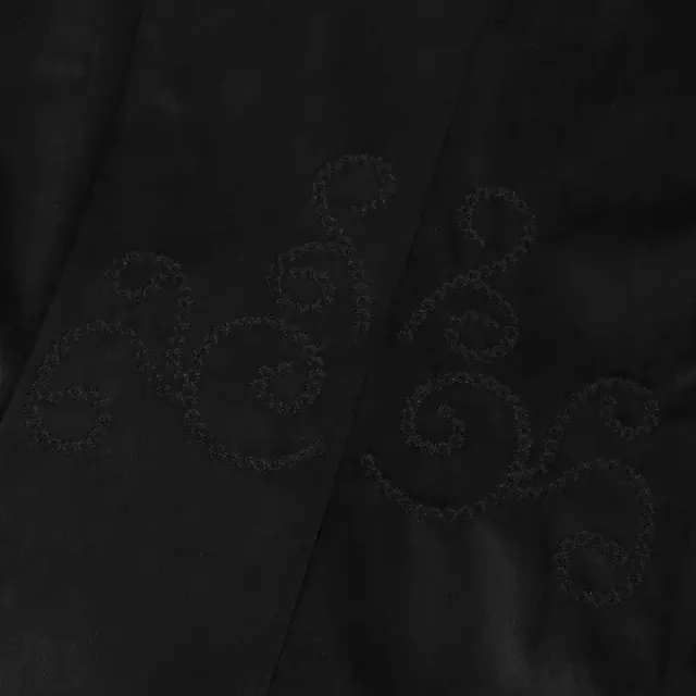 Queue-de-pie de cour punk médiévale mi-longue unisexe pour Halloween détail 4