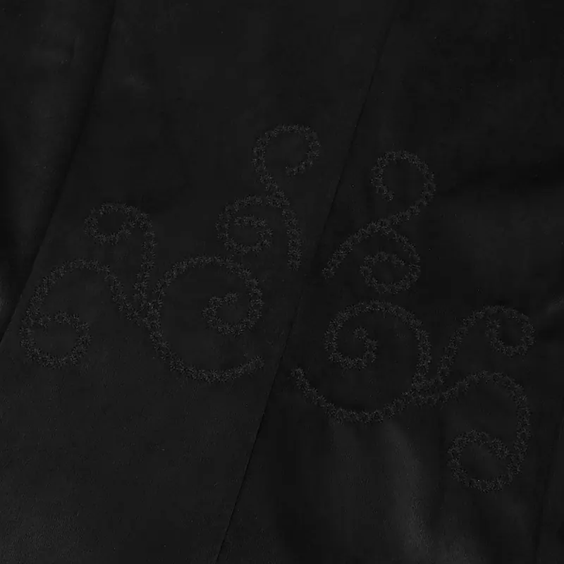 Unisex Medieval Punk Mid-Length Court Tailcoat for Halloween detail 4