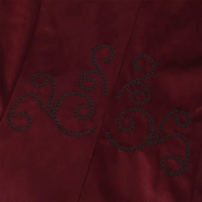 Unisex Medieval Punk Mid-Length Court Tailcoat for Halloween detail 16